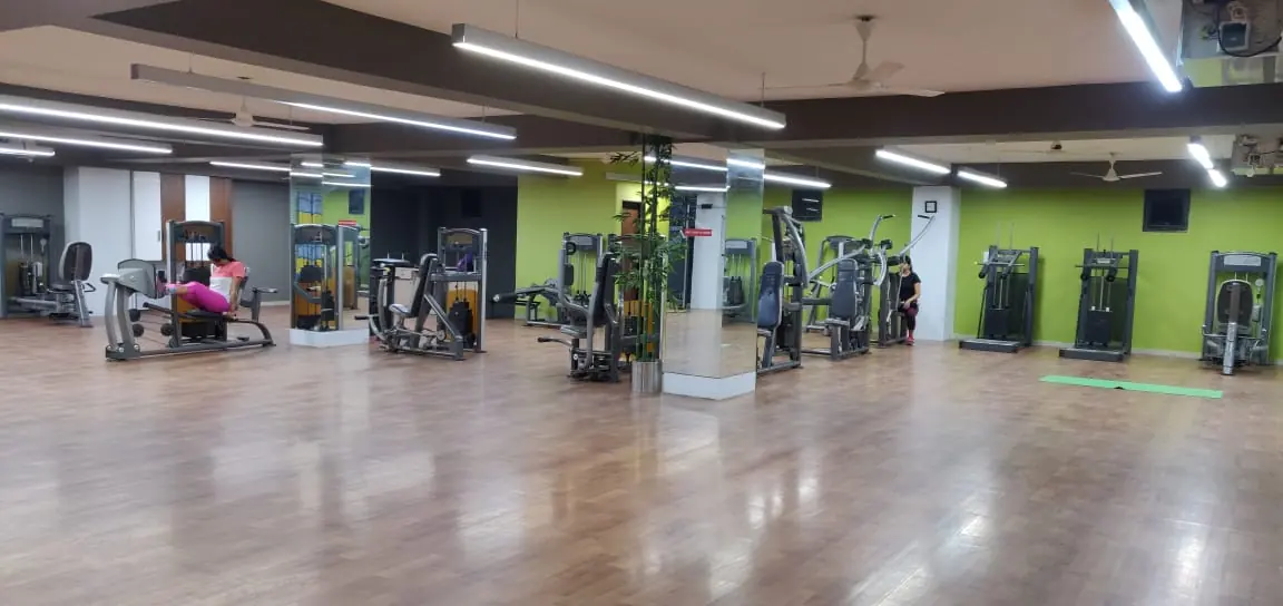 Personal training strength area at Vala's Gym