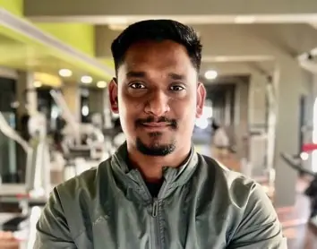 Vala's Gym personal trainer in Ahmedabad