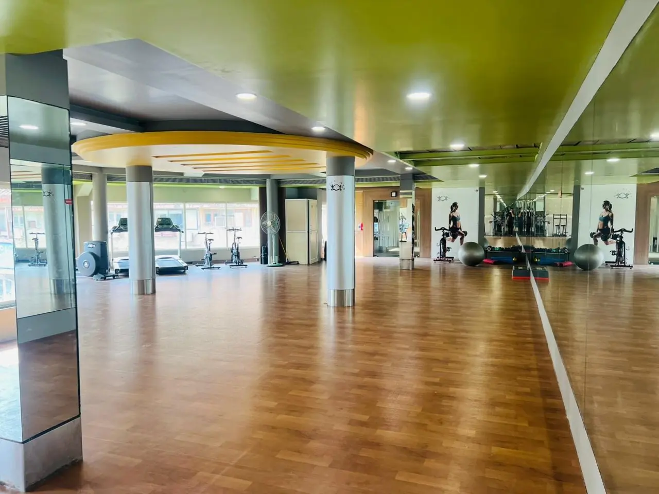 Aerobics hall