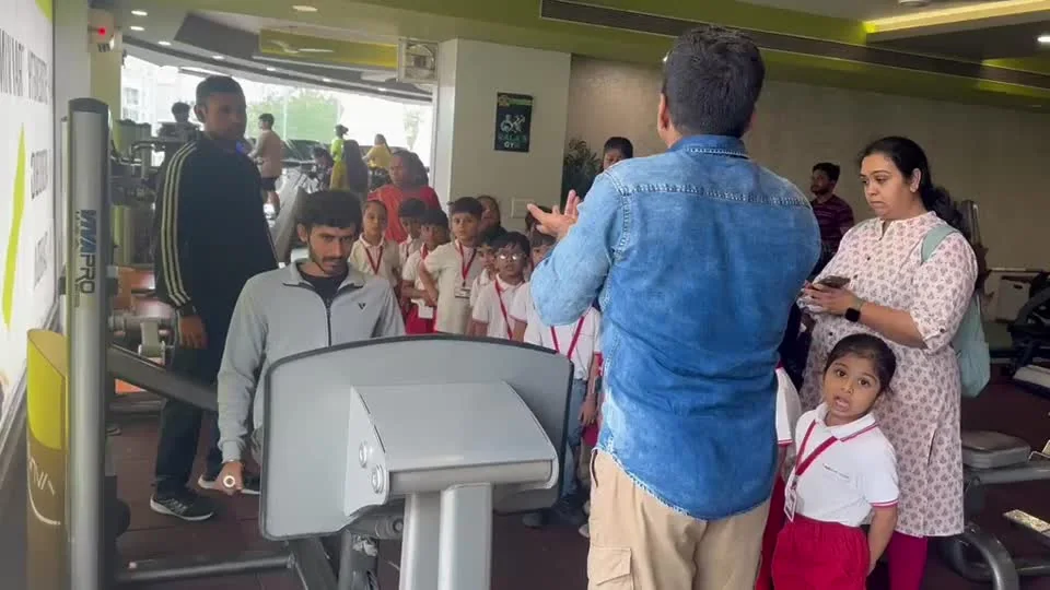 Redbricks School cardio floor tour