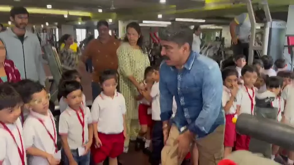 Redbricks School welcome moment