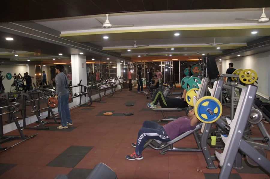 Legacy strength area at Vala's Gym Satellite