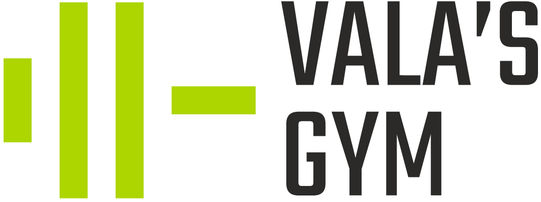 Vala's Gym logo