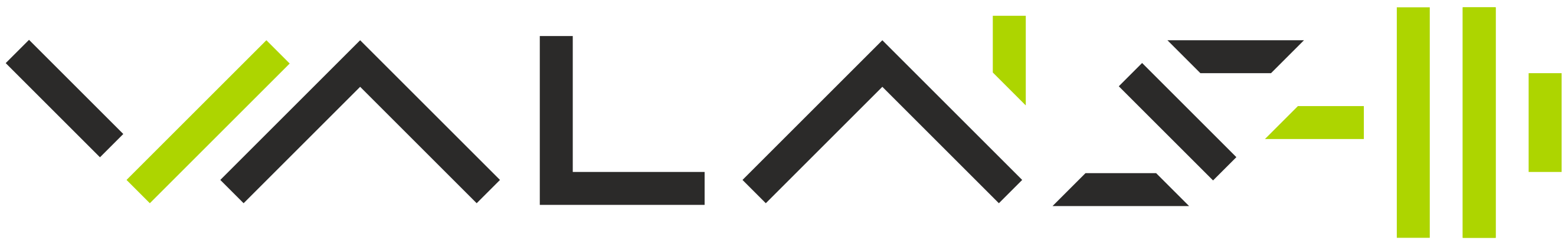 Vala's Gym wordmark